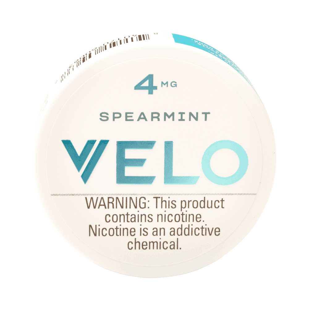 Spearmint 4MG Nicotine Pouches, , cigars